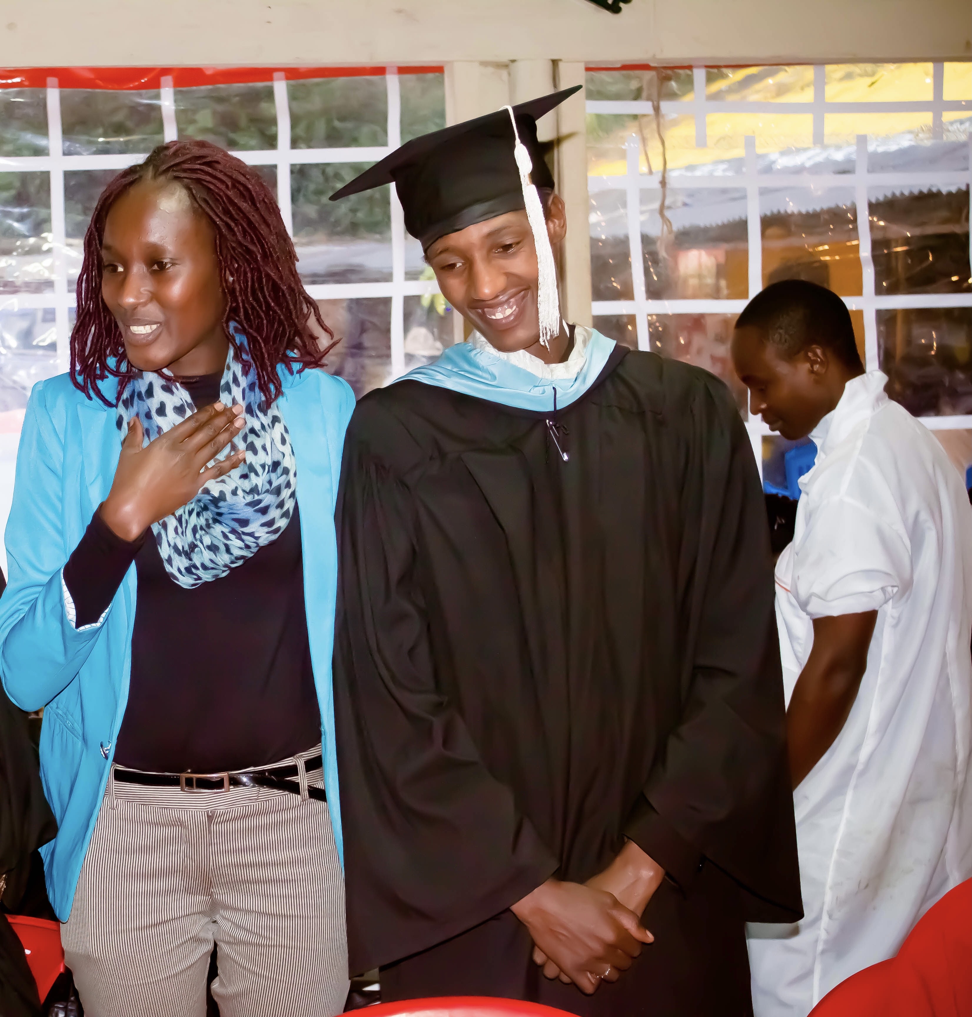 Graduation celebration success